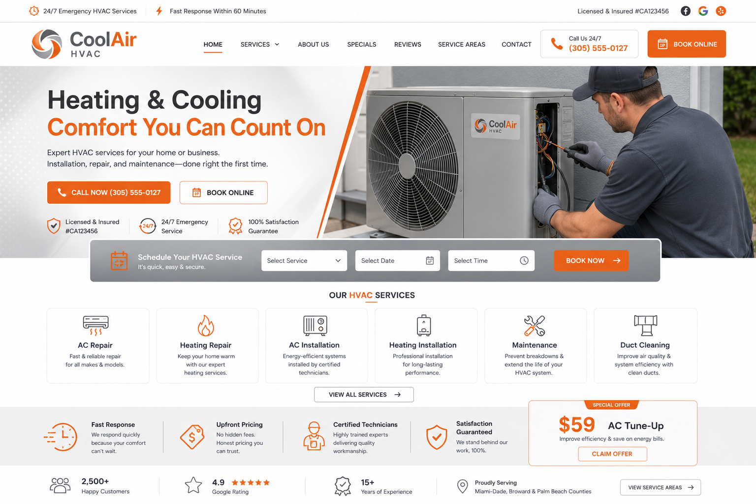 CoolAir HVAC
